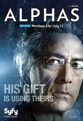 《阿尔法战士第一季》：超能力者的正义之战，科幻动作燃爆荧屏