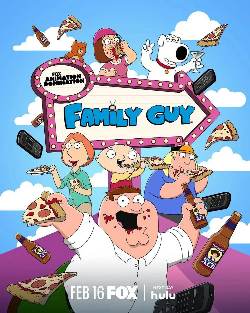 无节操爆笑回归！《恶搞之家 第二十三季》：格里芬一家继续挑战你的笑点底线！