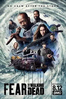 《行尸之惧 第四季》：末日下的生存挣扎，人性的考验与希望的火花