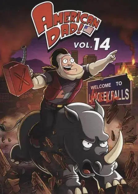 《美国老爸 第十四季》：当荒诞喜剧遇上超能反转，政治讽刺与家庭伦理的爆笑杂烩！